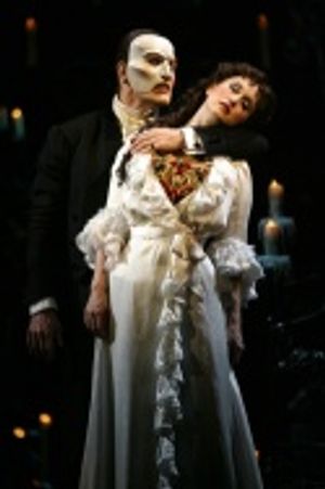 Anthony Crivello and Elizabeth Loyacano Photo