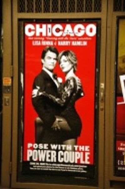 'Chicago' Front-of-Theater Poster Art Photo