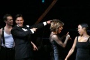 R. Lowe, Harry Hamlin, Lisa Rinna and Brenda Braxton Photo