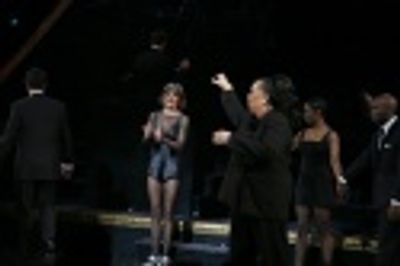 Harry Hamlin, Lisa Rinna, Roz Ryan, Brenda Braxton and Eric Jordan Young Photo