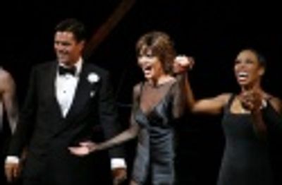 Harry Hamlin, Lisa Rinna and Brenda Braxton Photo