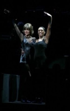 Lisa Rinna and Brenda Braxton Photo
