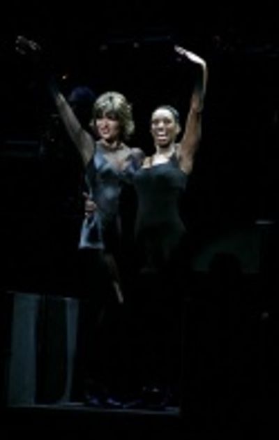 Lisa Rinna and Brenda Braxton Photo
