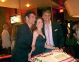 Anthony Crivello, Kristi Holden and Brent Barrett Photo