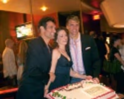 Anthony Crivello, Kristi Holden and Brent Barrett Photo