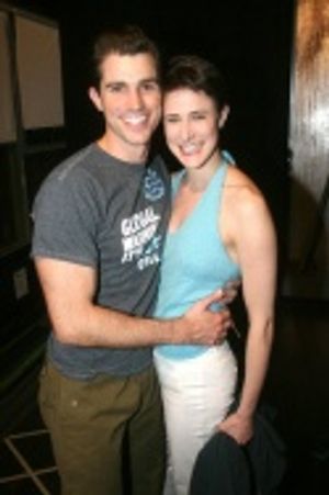 Matt Cavenaugh and Xanthe Elbrick Photo