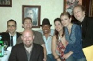 David Pittu, Sean Martin Hingston, Devin Richards, Stephanie J. Block, Sarah Uriarte  Photo