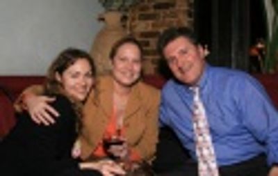 Producer Sorrel Tomlinson and guests Photo
