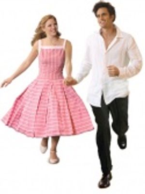 Katie Rose Clarke and David Burnham  Photo