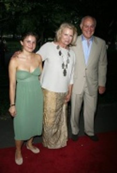 Candice Bergen with her daughter and Marshall Rose Photo