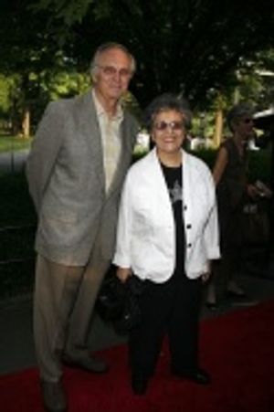 Alan Alda and wife Photo