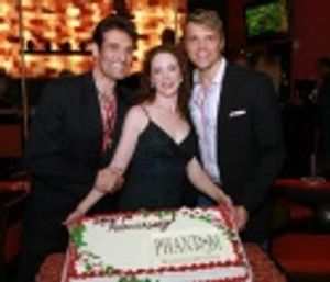 Anthony Crivello, Kristi Holden and Brent Barrett Photo