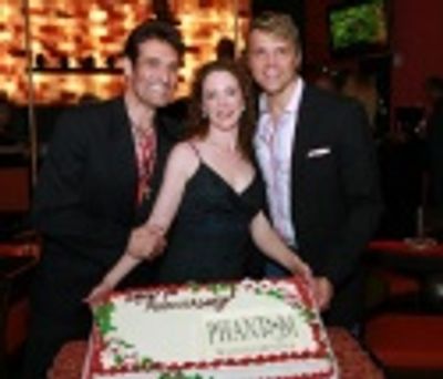 Anthony Crivello, Kristi Holden and Brent Barrett Photo