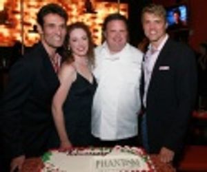 Anthony Crivello, Kristi Holden, David Burke and Brent Barrett Photo
