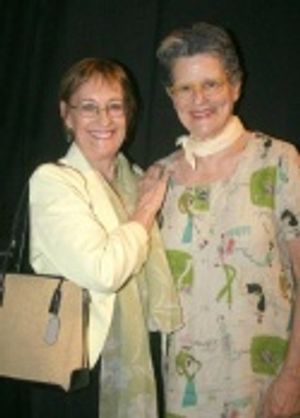 Patricia Connolly and Mary Louise Wilson Photo