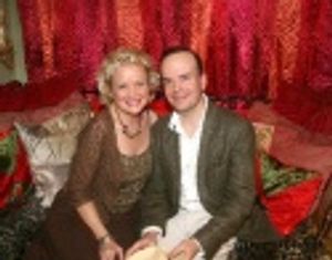Christine Ebersole and Jefferson Mays Photo