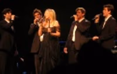 Broadway Guys on Tour with Barbra Streisand Photo