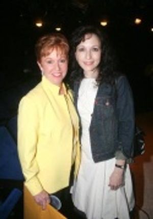 Elaine Cancilla-Orbach and Bebe Neuwirth Photo