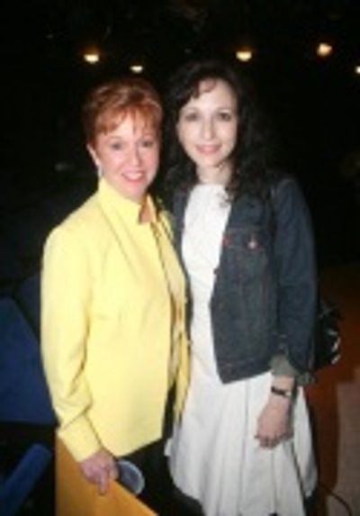Elaine Cancilla-Orbach and Bebe Neuwirth Photo