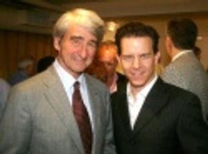 Sam Waterston and Christian Hoff  Photo