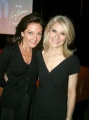 Sisters: Margaret Russell of Elle Decor Magazine and TV's "Top Design," and Catherine Photo