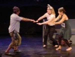 OCD stoner (Ryan Duncan) is confronted by trash that have come to life: a Pellegrino  Photo