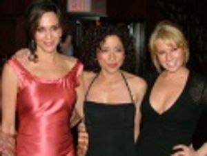 The ladies of Brooklyn Boy: Polly, Mimi and Ari Photo