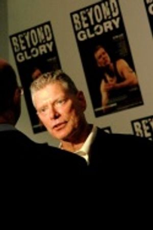 Stephen Lang interviewed by Richie Ridge ("Broadway Beat") Photo