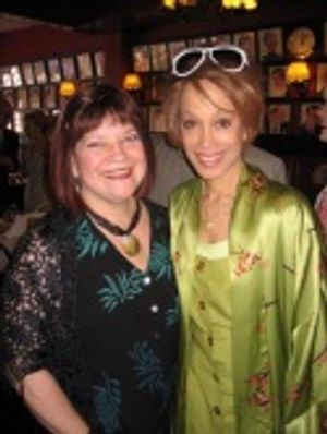 CTFD president Cynthia Fischer and Mercedes Ellington Photo