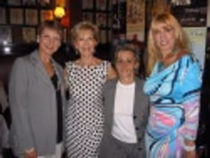 Cynthia Gregory, Anka Palitz, Ann Marie De Angelo and Carol Lieberman Photo