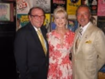 Edward Callaghan, Co-Chair Patricia Kennedy and John Wegorzewski Photo