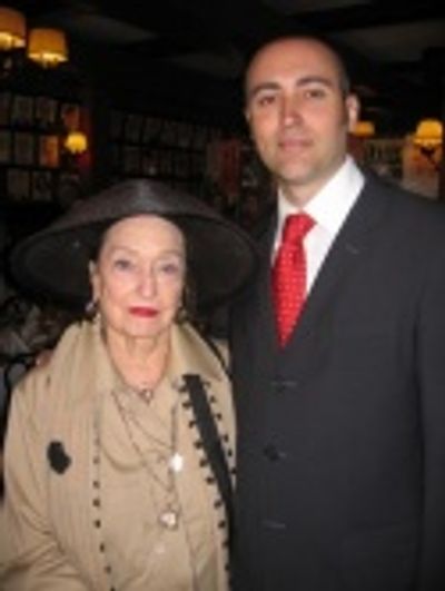 Floria Lasky and Chris Pennington Photo
