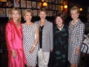 Janice Becker, Anka Palitz, Cynthia Gregory, Cynthia Fischer and Michele Riggi Photo