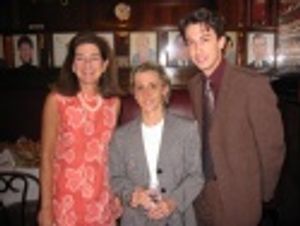 Laura Zeckendorf, Ann Marie De Angelo and William Dale Photo