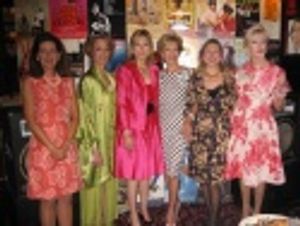 Laura Zeckendorf, Mercedes Ellington, Janice Becker, Anka Palitz, Ann Van Ness and Pa Photo