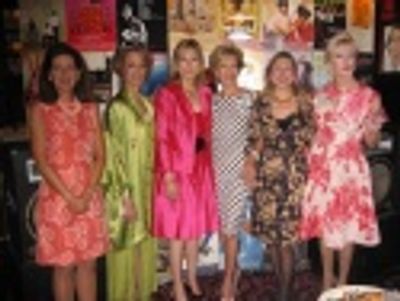 Laura Zeckendorf, Mercedes Ellington, Janice Becker, Anka Palitz, Ann Van Ness and Pa Photo