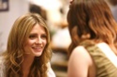 Mischa Barton and fan Photo