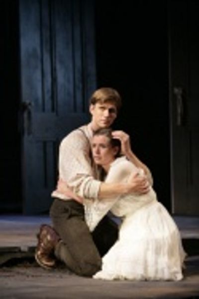 Lee Aaron Rosen as Charlie and Hannah Cabell as Mary Photo