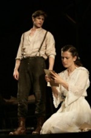 Lee Aaron Rosen and Hannah Cabell Photo