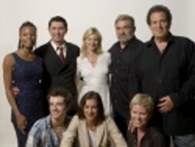 (Top) L-R Producer Tabbatha Mays, Lou Diamond Phillips, Amy Smart, Dan Lauria & Produ Photo