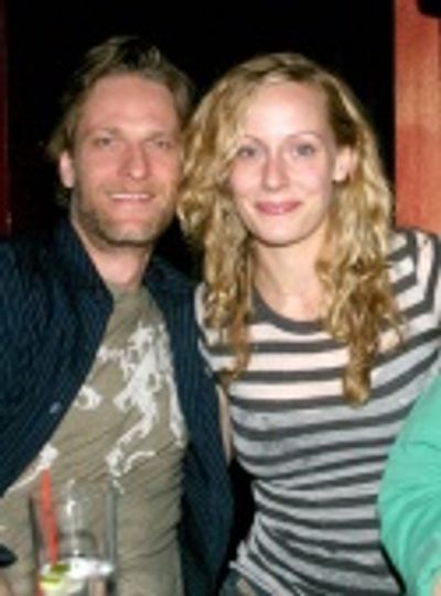 Michael Laurence and Christy Pusz Photo