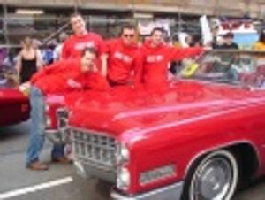 Steve Gouveia, John Hickman, Jeremy Kushnier and Jarrod Spector Photo