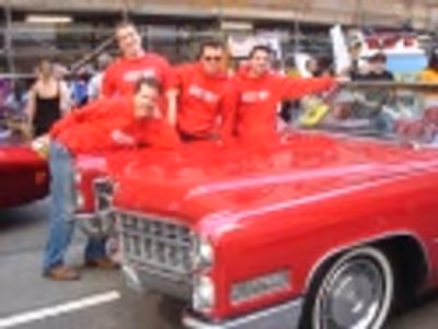 Steve Gouveia, John Hickman, Jeremy Kushnier and Jarrod Spector Photo