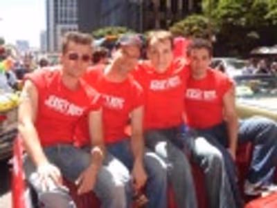 Jeremy Kushnier, Steve Gouveia, John Hickman and Jarrod Spector Photo