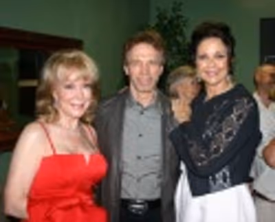 Barbara Eden, Jerry Bruckheimer and Lynda Carter Photo
