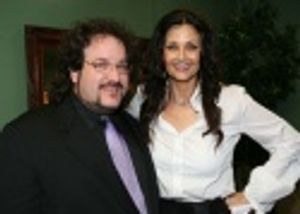 Lynda Carter with producer Scott Stander Photo