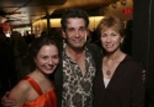 Jenna Gavigan, Alan Rosenberg and Kathy Baker Photo