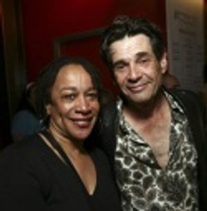 S. Epatha Merkerson and Alan Rosenberg Photo