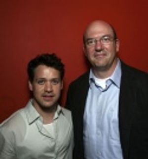 T.R. Knight and John Carroll Lynch Photo