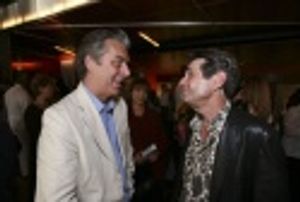 CTG Artistic Director Michael Ritchie and Alan Rosenberg Photo